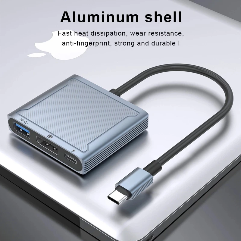 8K usbŸ c-displayport ŷ ̼ (USB  PD Ʈ ), 100W 3  1 DP  8K @ 60Hz, 4K @ 144Hz , ƺ 