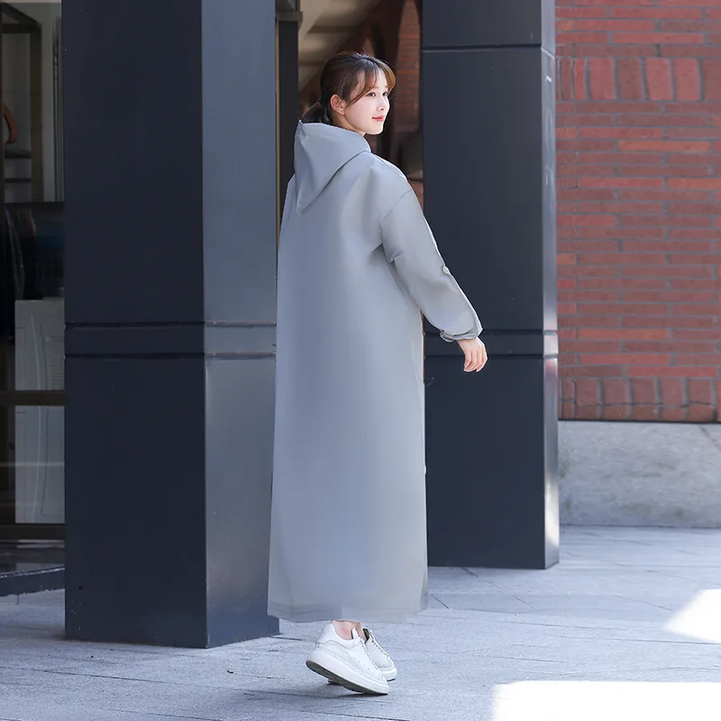 두꺼운 성인 유니섹스 비옷, 일회용 비옷, 야외 관광 하이킹, EVA 경량 비옷, 1 개