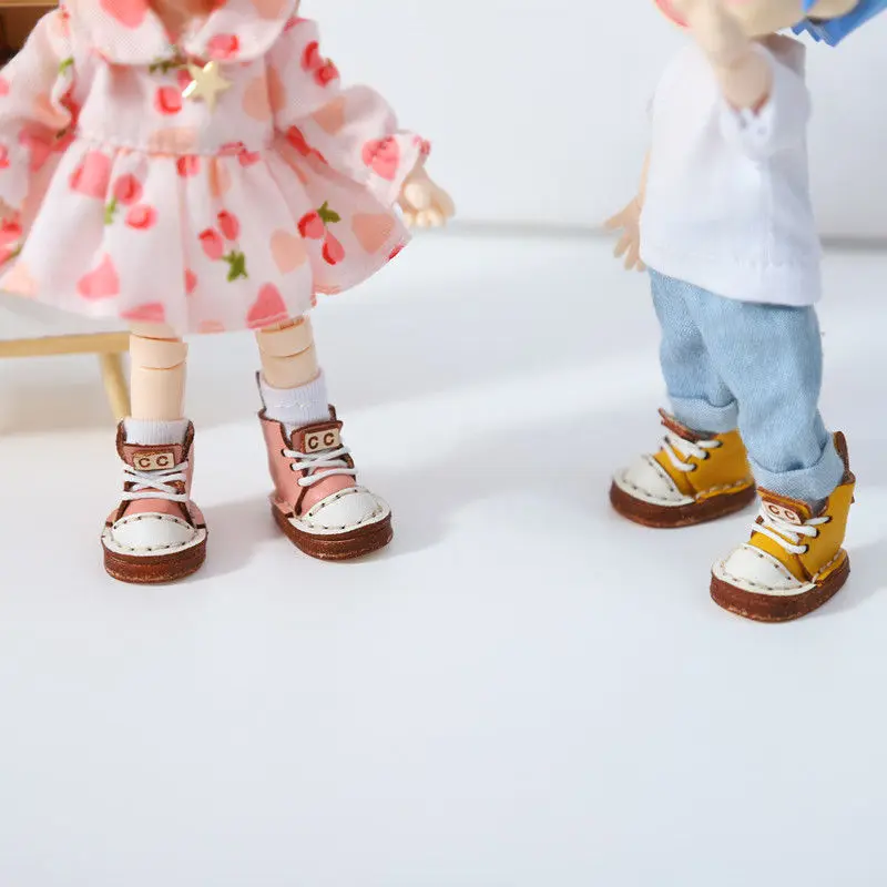 Niannyyhouse OB11 BJD Doll Clothes Tall Shoes, 1