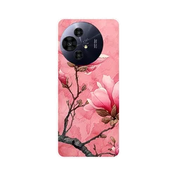 Leopard Panda Soft Silicone Phone Case - Durable Protective Back Cover for TCL 50Pro Nxtpaper (1)