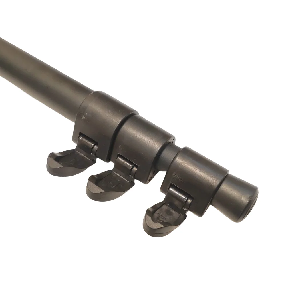 Hunting Monopod Hunting Shooting Rack Tactical Adjustable Telescopic Monopod Shooting Rack Rotating V Yoke Mount Adapter for Hunting Shooting Stick Shoulder Strap