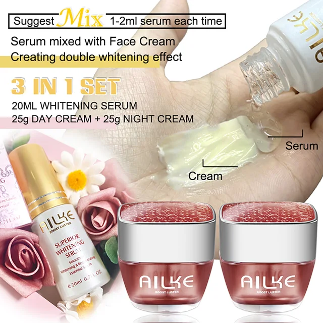 Cream and Serum
