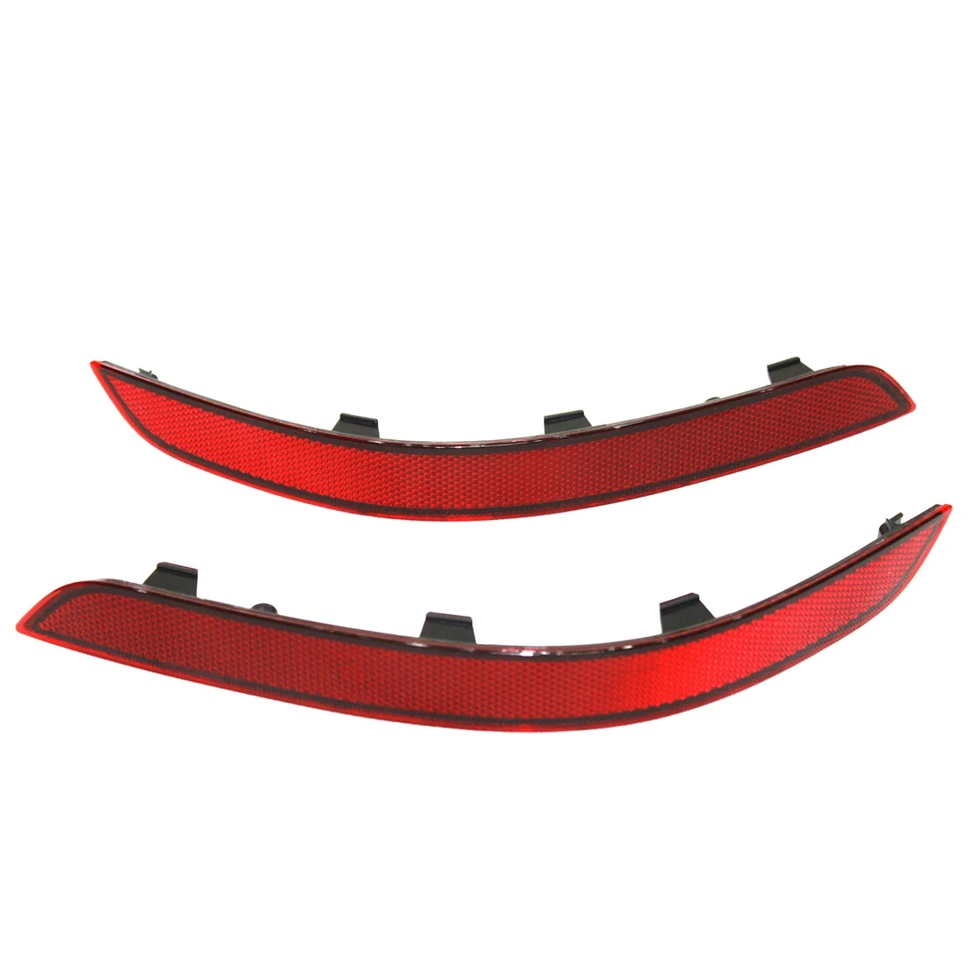 

Rear Bumper Reflector Light Trim 2048200374 2048200474 for - -Class GLK250 GLK300 GLK350 ,L+R