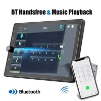 ESSGOO 10.1 pouces rotatif IPS écran tactile unique DIN voiture stéréo unité principale sans fil Carplay Android Auto Radio USB AUX TF 6