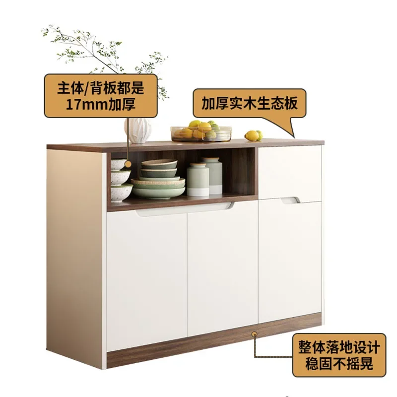 Space Saver Dining Room Sideboards Antique Furniture Sideboard Kitchen Sets House et Wood Cabinet Alacena Organizer LT