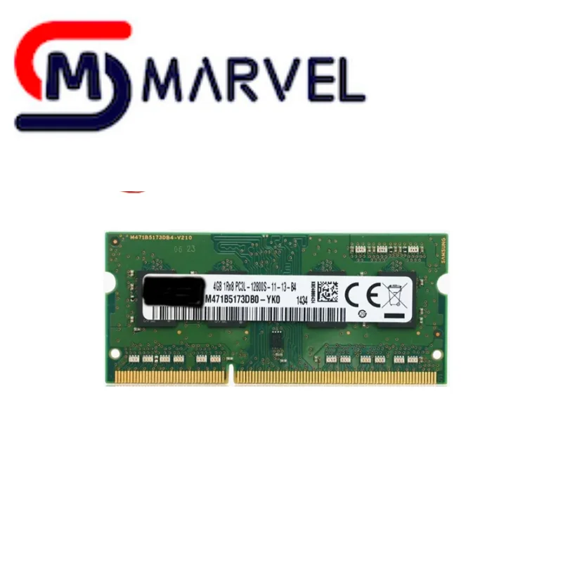 

Для 4G 1RX8 PC3L-12800S 1600 CE M471B5173DB0-YK0 notebook