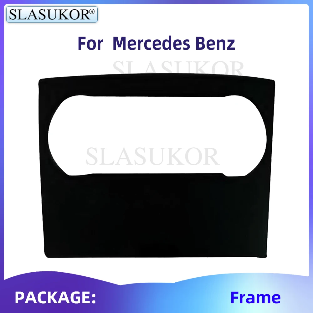 For Mercedes Benz B200 Clase A W169 Clase B W245 Car Radio Panel Dash Kit  Install Console Bezel Adapter Plate Frame Accessories - Fascias - AliExpress