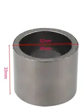  Motorcycle Muffler Exhaust Pipe Graphite Gasket Seal Ring 30-55mm Inner Dia Silencer Connector Motos Dirt Pit Bike O-Ring 