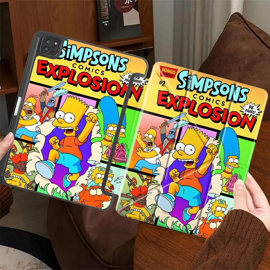The Simpsons Tablet Holder Cover Case - Universal Fit