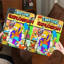 The Simpsons Tablet Holder Cover Case - Universal Fit - iPad Pro 11inch2024 (Mix01)