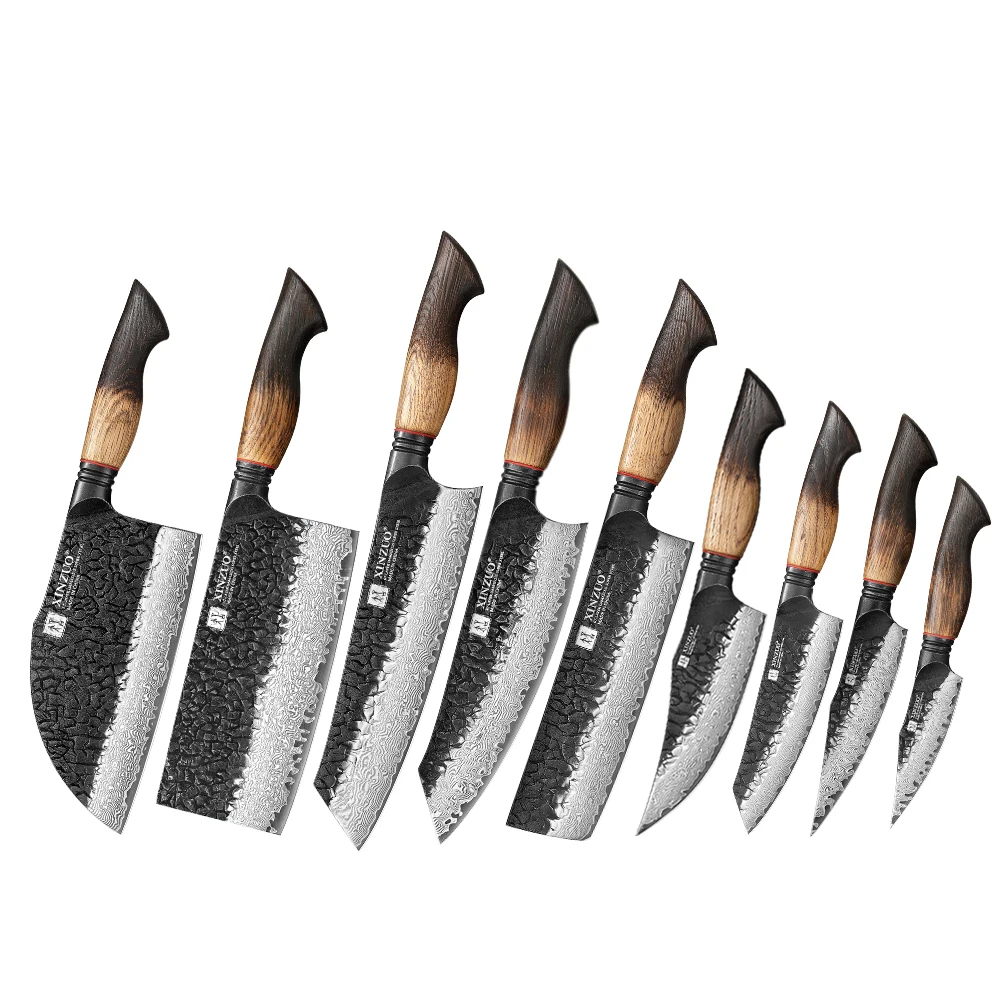 9PC Knife Set
