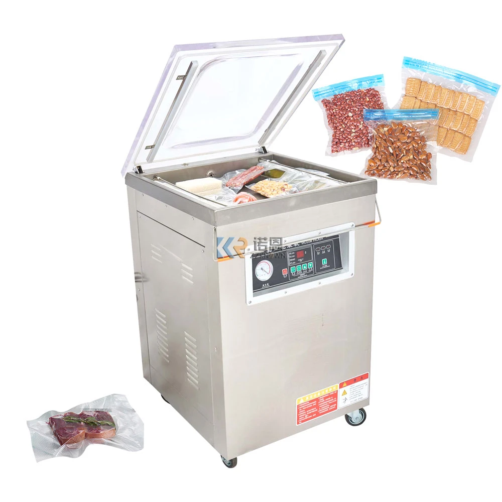 

500MM Sealing Length Container Vacuum Food Sealers Machine Snack Vegetable Pouches Packaging Forming Machines