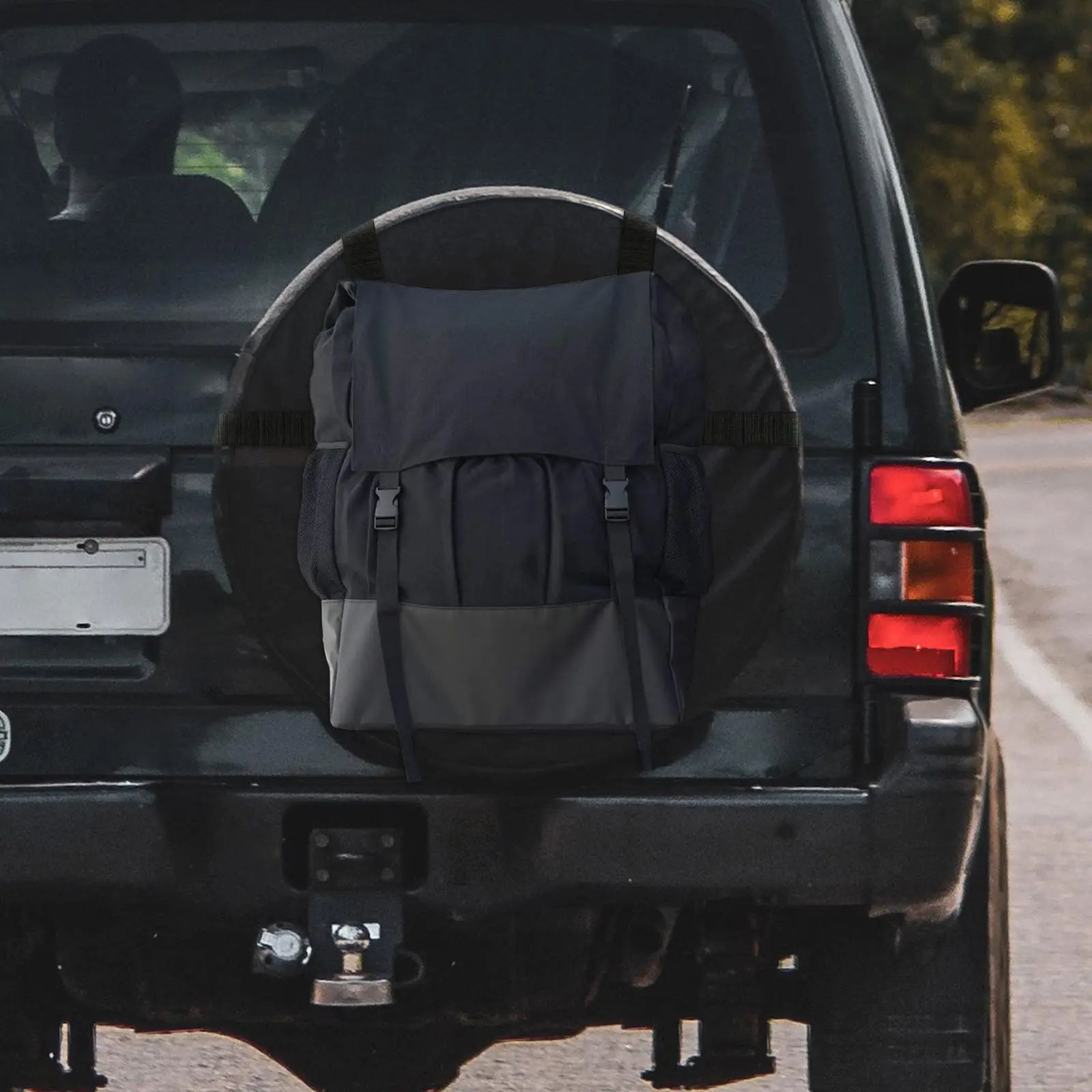 Sac Poubelle Universel Pour Pneus De Secours, Sac Poubelle Pour Porte