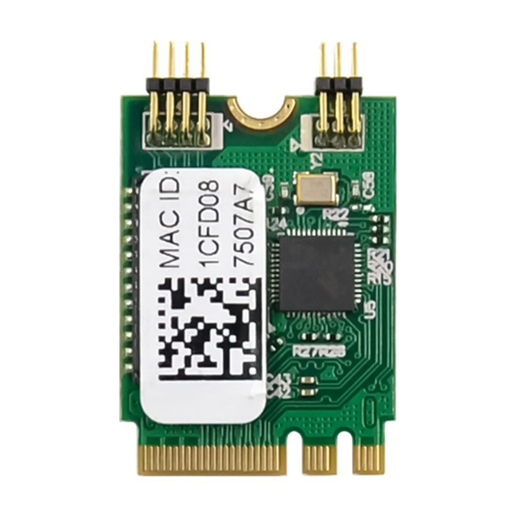 Scheda Di Rete Industriale M.2 A+E 2.5G Ethernet Con Chip RTL8125B, PCI Express