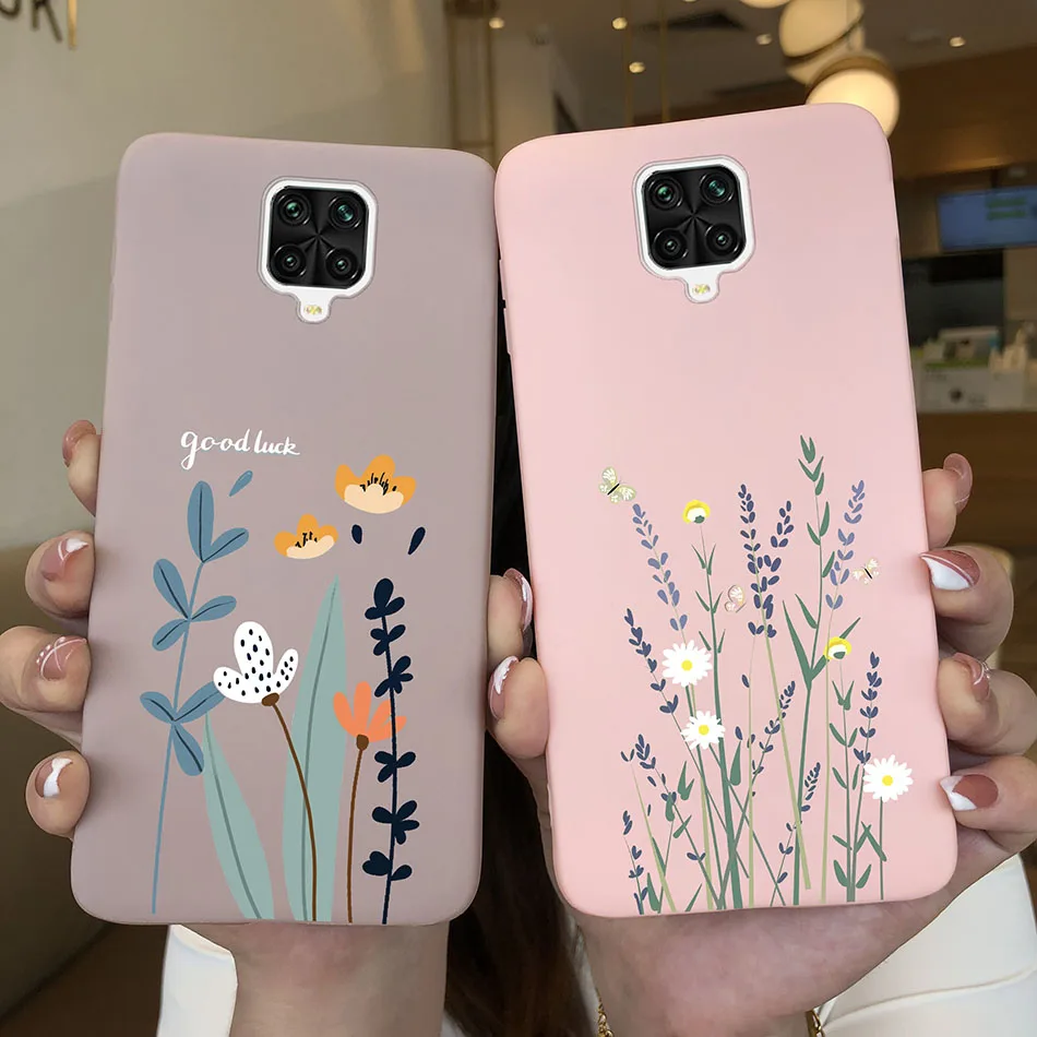Per Xiaomi Redmi Note 9 Pro Max Custodia Custodia Morbida Per Telefono In Silicone Con Motivo A Cartoni Animati Per Xiaomi Redmi Note 9 Pro Max Bumper