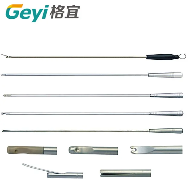 

Laparoscopic Knot Pusher for Surgical Instrument