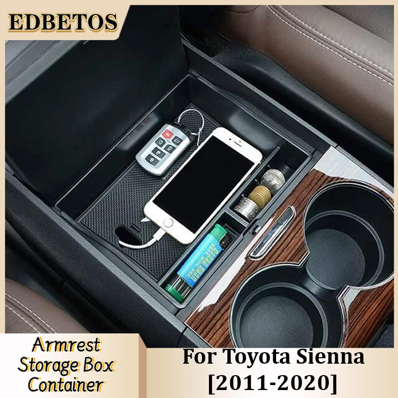 Ÿ Sienna XL30 2011-2020 ڵ ׼  丮 ڽ Ȱ Armest 尩 Ȧ ÷Ʈ ڵ ̳ 