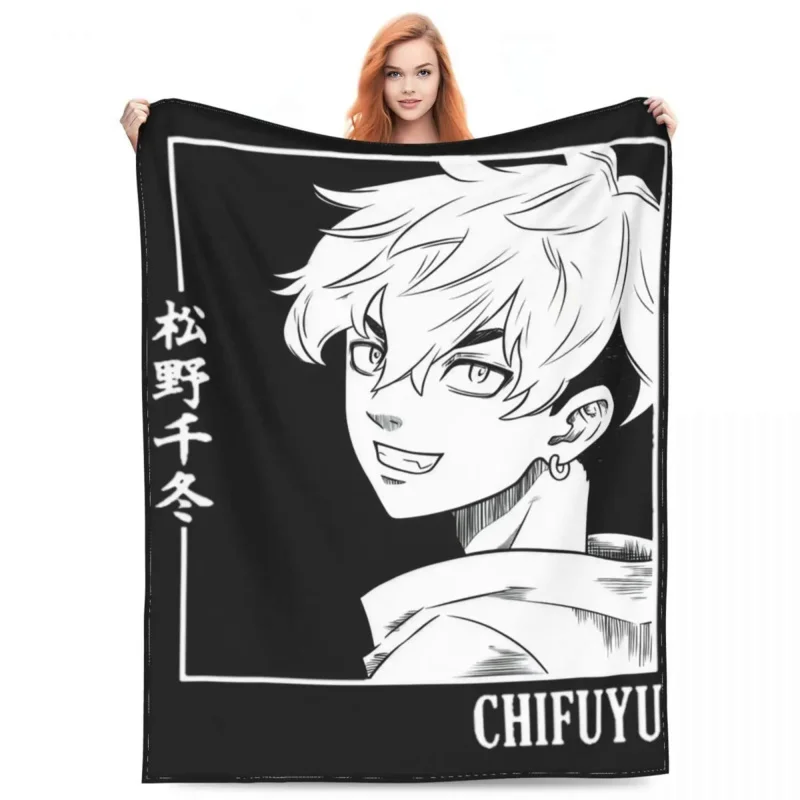 

To-kyo Chi-fuyu Blanket Accessories Bed Decorative Throw Blankets Warm Coral Fleece Plush for Couch