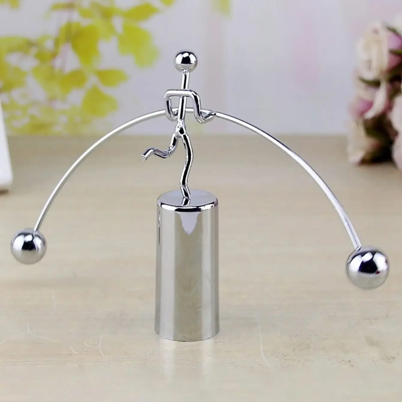 1pc-Creative Balance Pendulum Pendulum Students' Graduation Gift Newton's Physics Pendulum Ball Permanent Motion Pendulum
