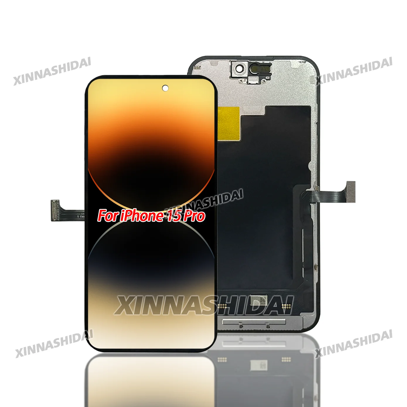 아이폰 15 프로 LCD A2848 A3101용 AAAAA INCELL LCD 터치 스크린 디지타이저 어셈블리 교체 부품 아이폰 15 프로 LCD 디스플레이용