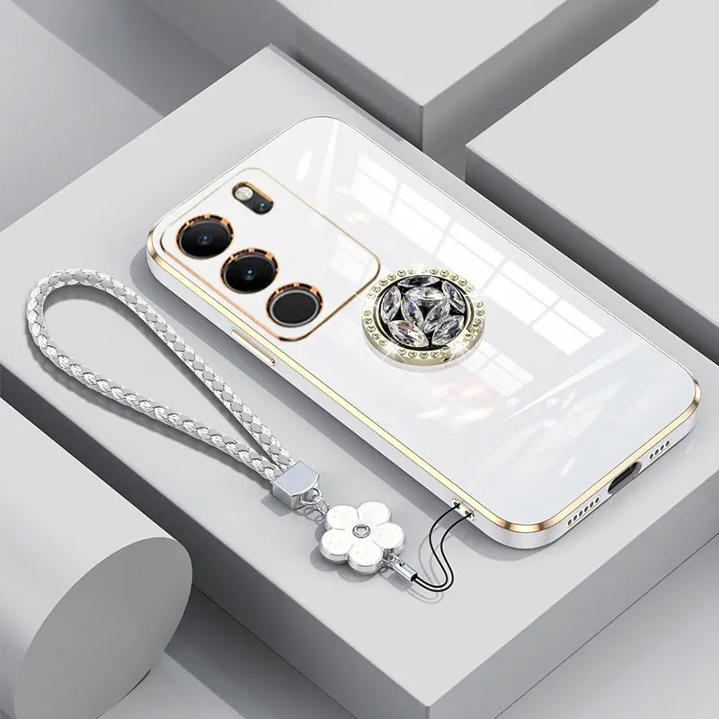 V29 5G ̽ Ÿ ̾Ƹ  Ŀ, Vivo V29 V29E V25 V21 V21E V20 SE Y76 Y75 ȭ ̽, ߵ  ̽ V 29