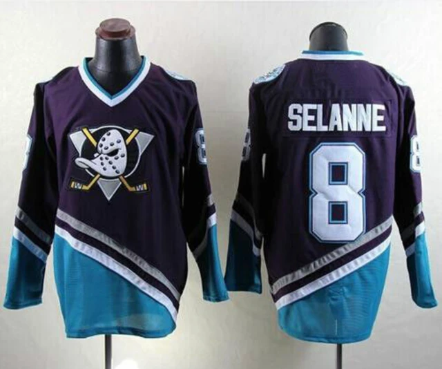 Vintage Anaheim Mighty Ducks NHL Jersey 