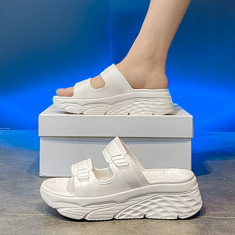 Beach Women's Slippers International Trade Thick Bottom Increased Height Women's Sandals Southeast Asia Thailand Vietnam women sandals slippers sandals women slippers