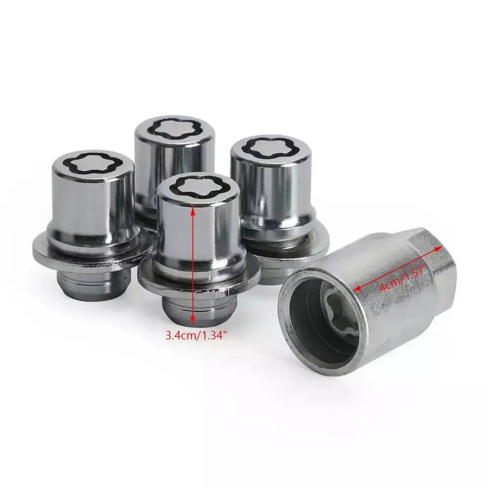 Toyota Yaris Locking Wheel Nut Key