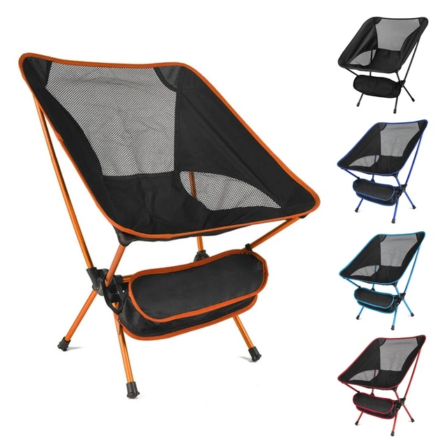 놀라운 휴대용 경량 의자: 편안하고 견고한 야외 필수품