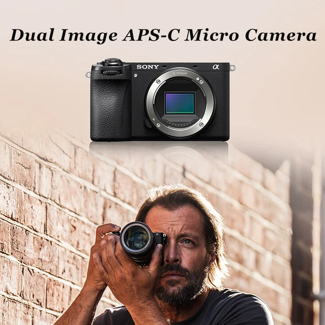 Sony Alpha A6700 E-Mount APS-C Mirrorless Digital Compact Camera  Photographer Photography 4K Video 5-Axis Image Cameras 16-50mm - AliExpress