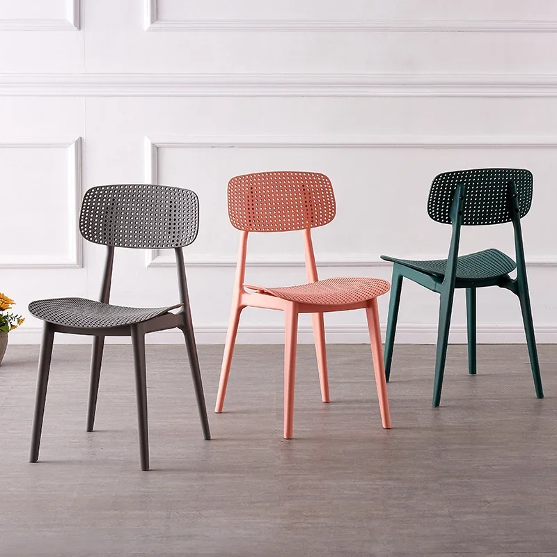 Rattan Dining Chairs Chaise Mobile Kitchen Modern Designer Chair Plastic Bedroom Sedie Sala Da Pranzo Living Room Chairs GPF30XP