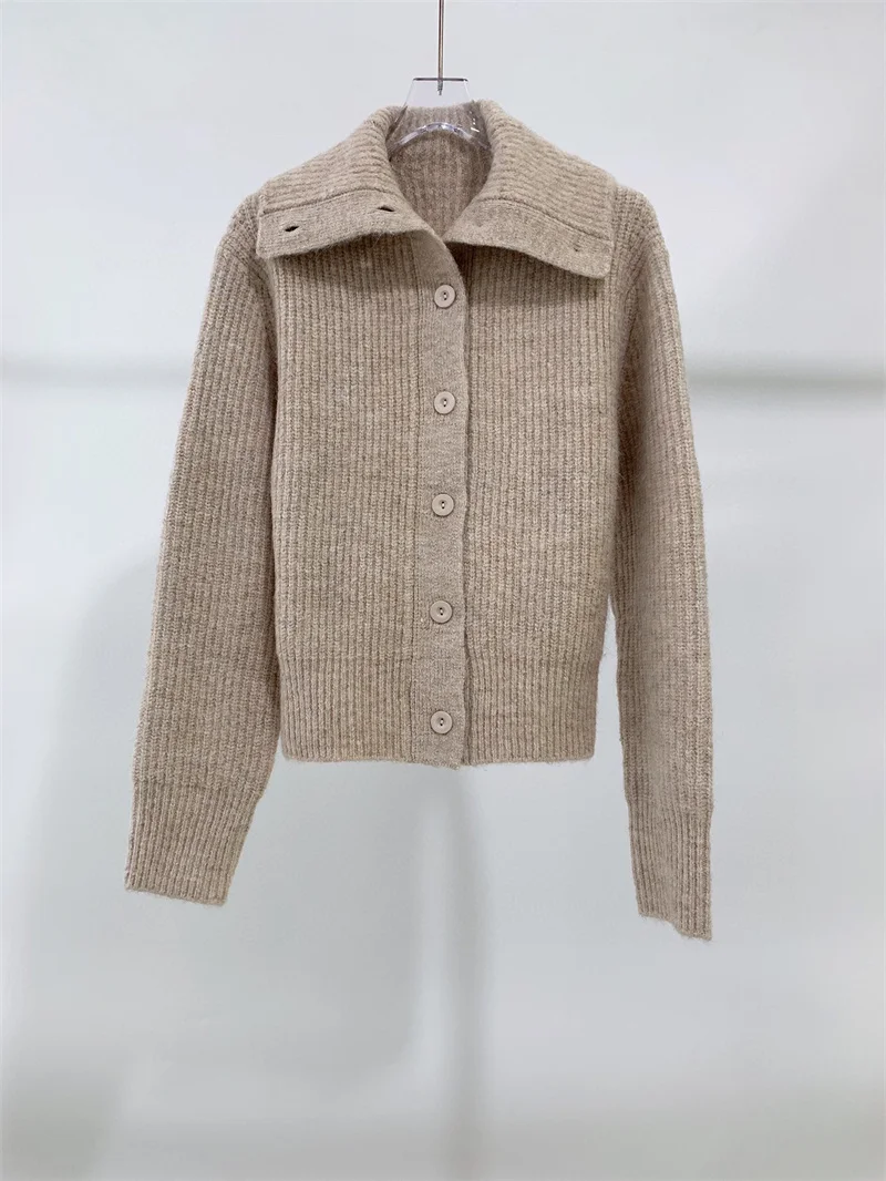 

2022 High Quality Women Winter Cardigan Sweater