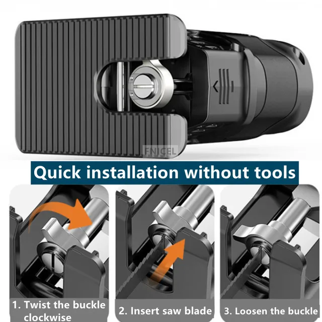 Portable Reciprocating Saw Adapter Electric Drill Modified Electric