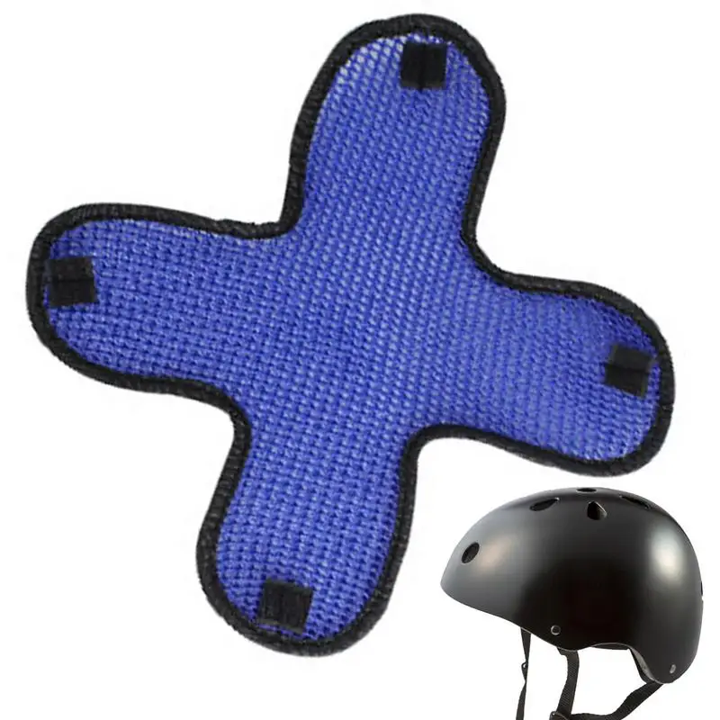 Motorcycle Vehicle Helmet Padding Safety Protection Hat Cap Inner 3D