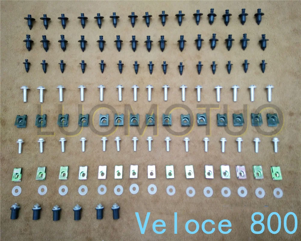 Kit Carenatura Carrozzeria Bulloni Viti Per Misura Per Mv Agusta Turismo Veloce 800 2014