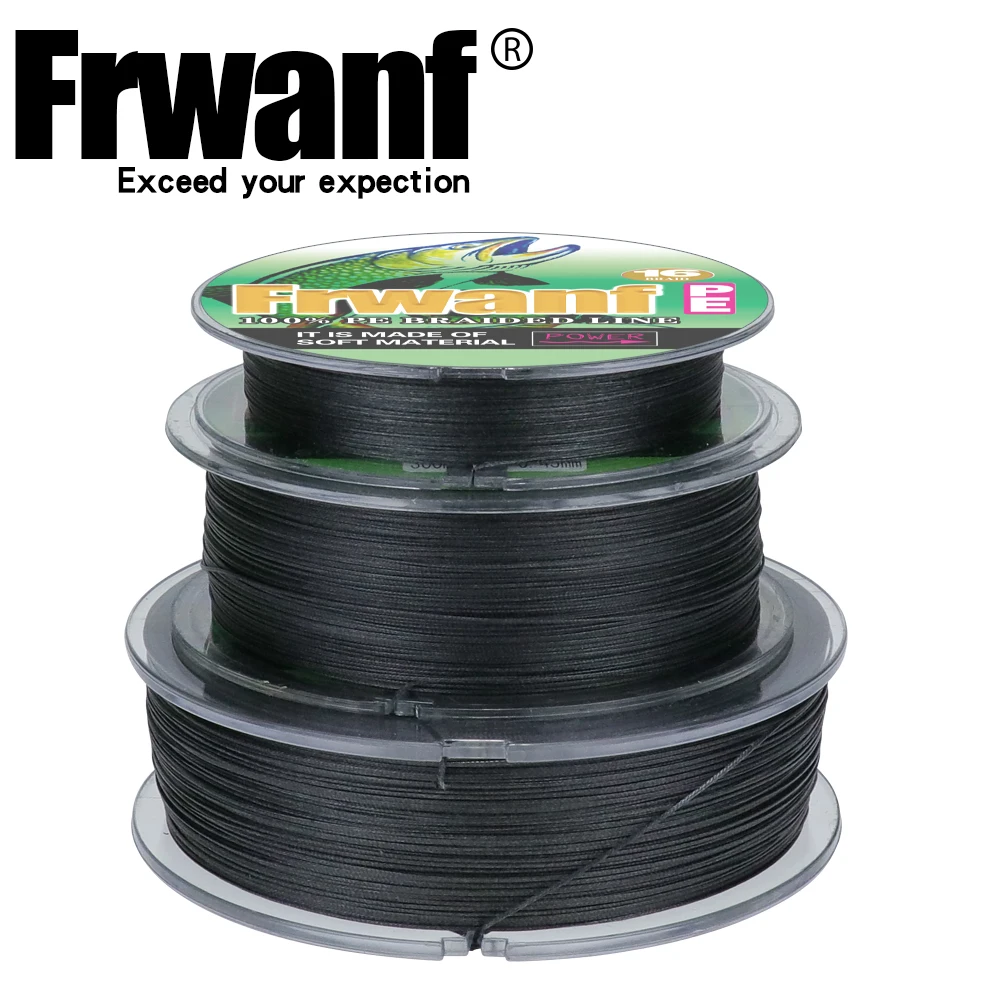 Frwanf Braided Fishing Line 16 Strand 500m Multifilament Line Braided Wire  20-500lb Hollowcore Lines Multicolor Rope Ice Fishing - Fishing Lines -  AliExpress