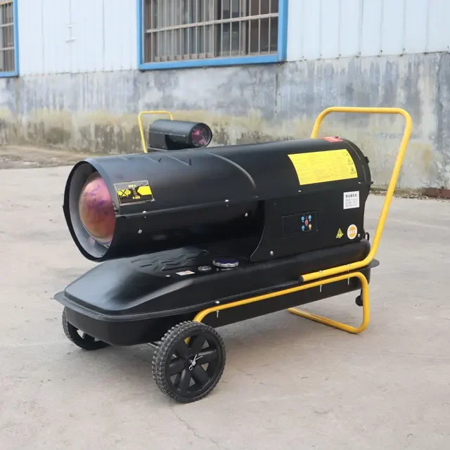New 20kw-120kw Indirect Industrial Diesel/kerosene Heater Portable Forced Air Heater For Poultry Farmwith Good Price 3
