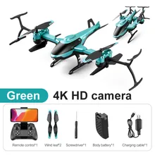  2022 New V10 RC Mini Drone 4K HD Camera WIFI Fpv Drone Professional with Camera Charging RC Helicopter Toy 
