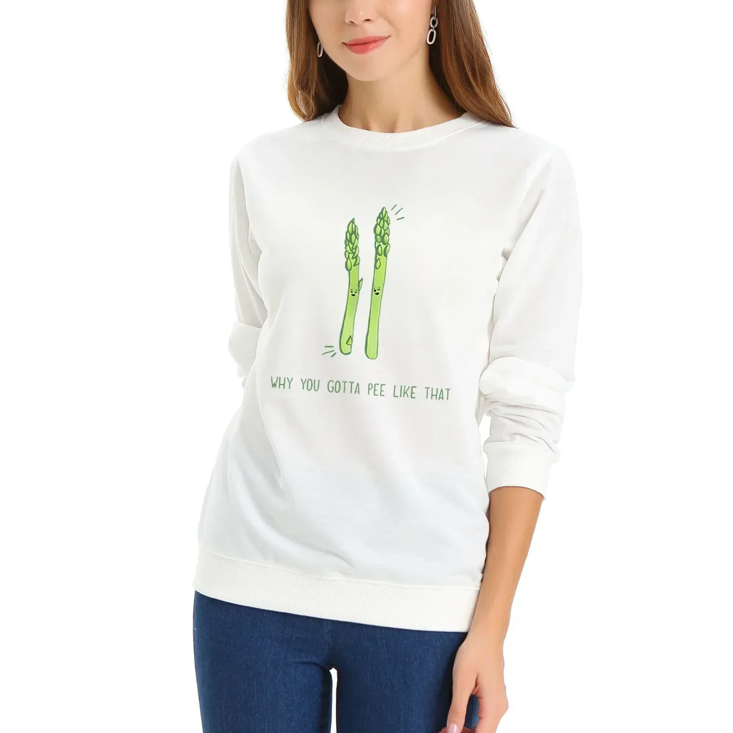 

Loose hooded long-sleeved T-shirt women's sweater gray22