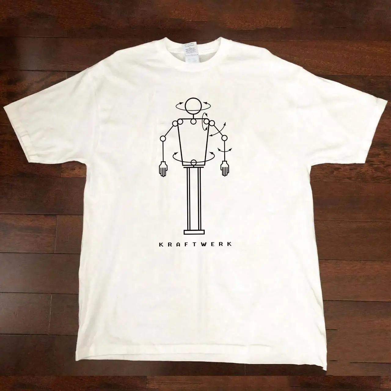 Kraftwerk Robot Electronic Synth Pop Krautrock Ultravox Neu T-Shirt