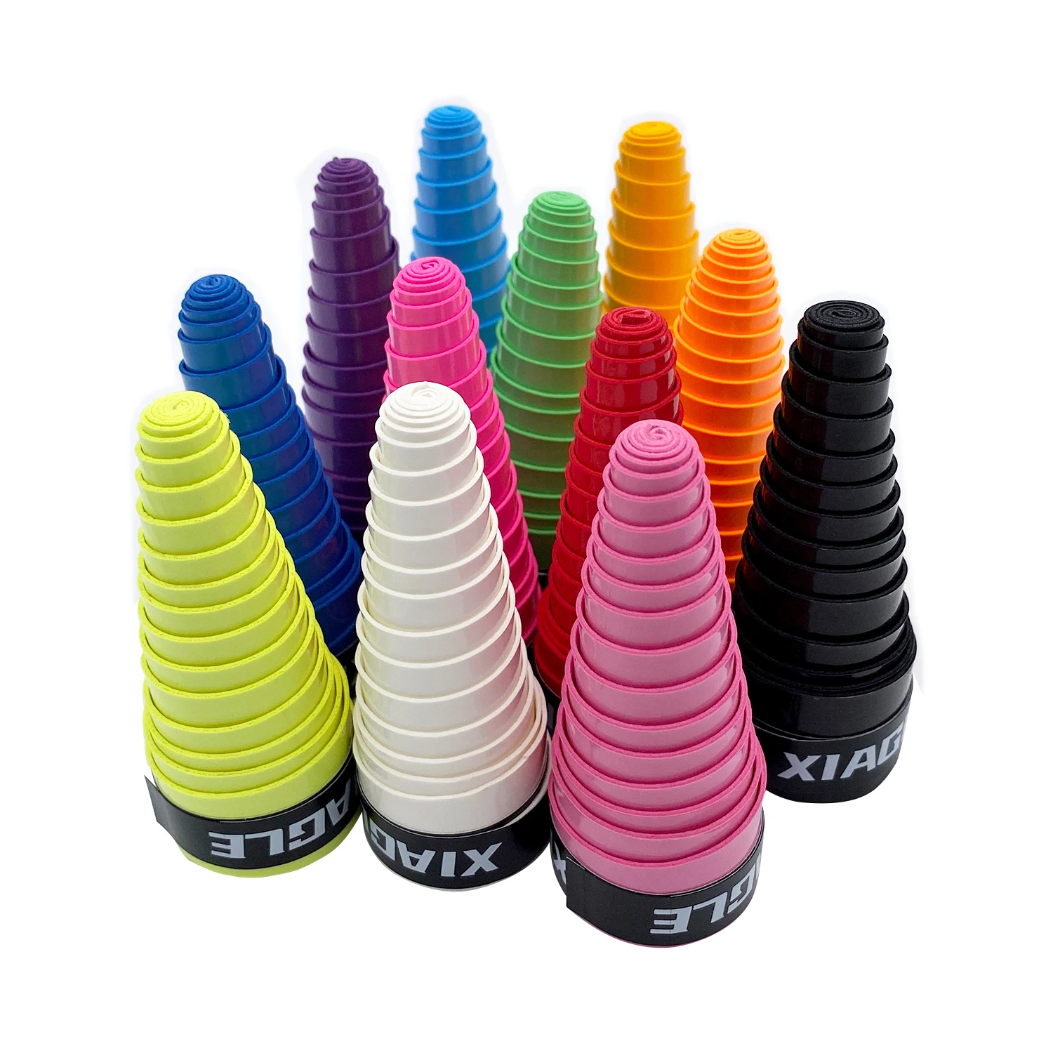 60pcs/Lot XIAGLE PU-05 tacky feel overgrip