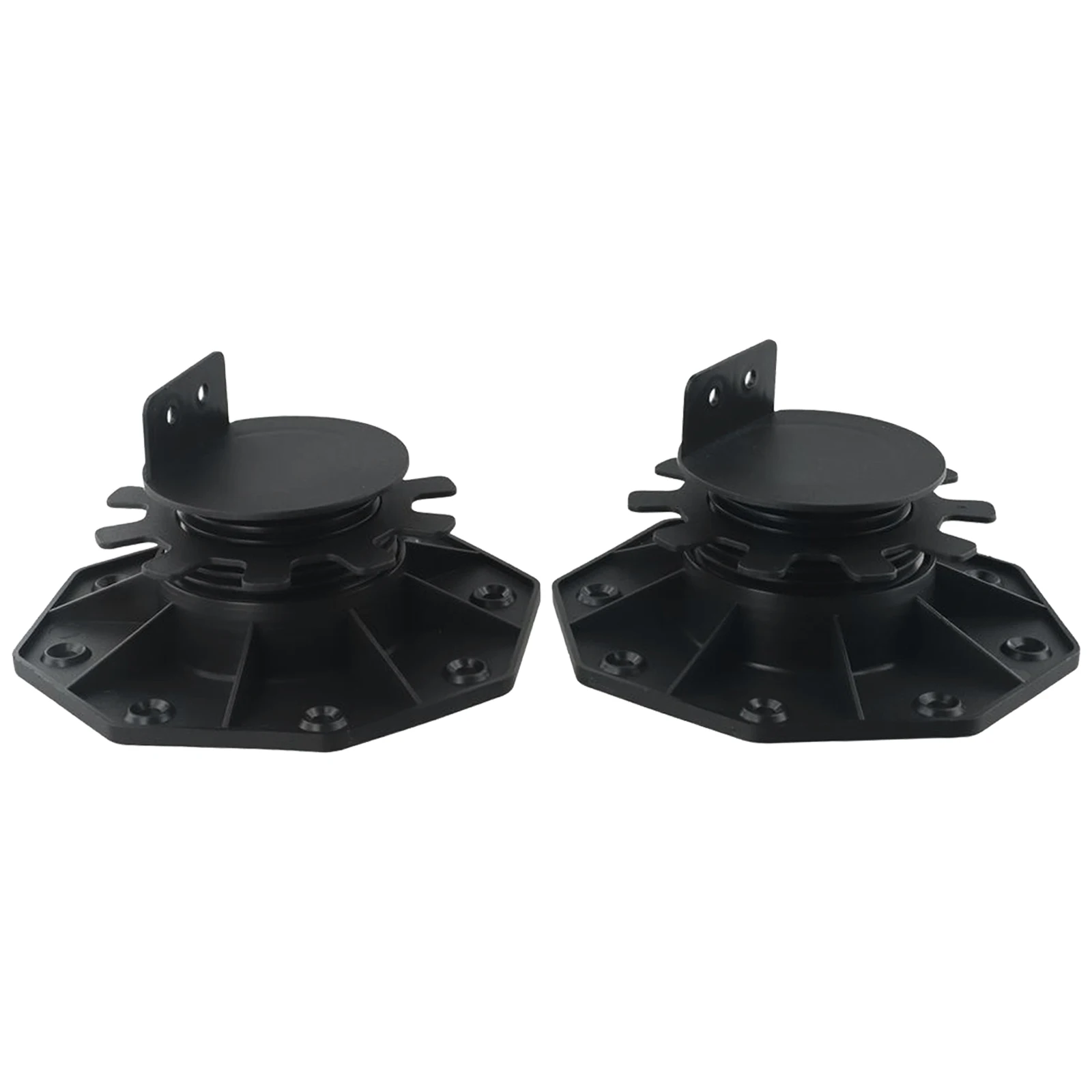 10pcs Adjustable Decking Pedestal Riser Bearing Support 18-30mm 30-60mm