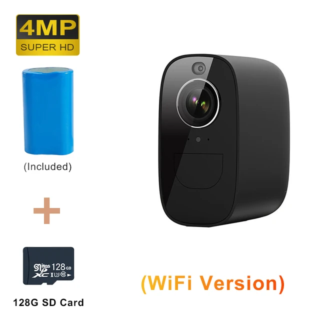 4MP wifi cam 128G