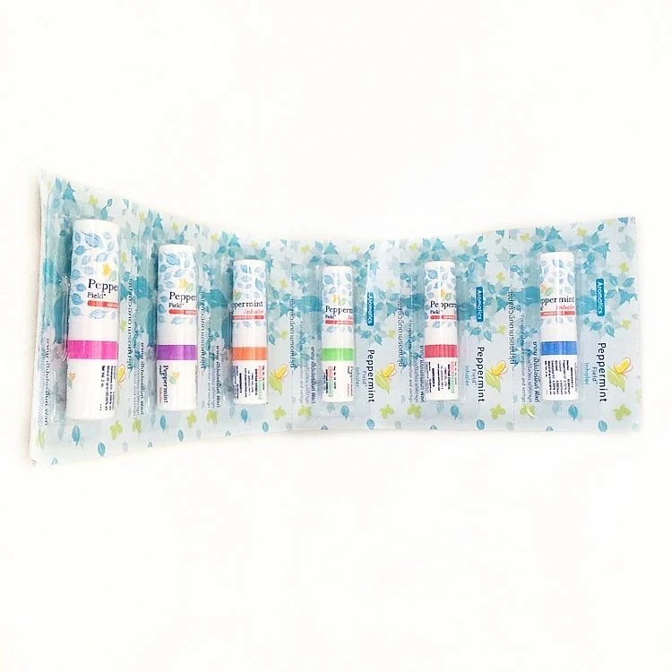 Nasal Inhaler 6Pcs Thailand Nasal Inhaler Prevent Sunstroke Anti-influenza Relieve Motion Sickness Aromatic Peppermint Inhaler Anti-influenza