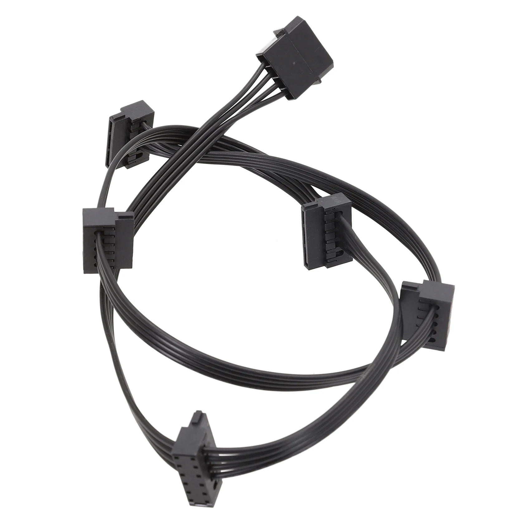 IDE-SATA 전원 케이블 5 개, 80cm HDD 전원 케이블