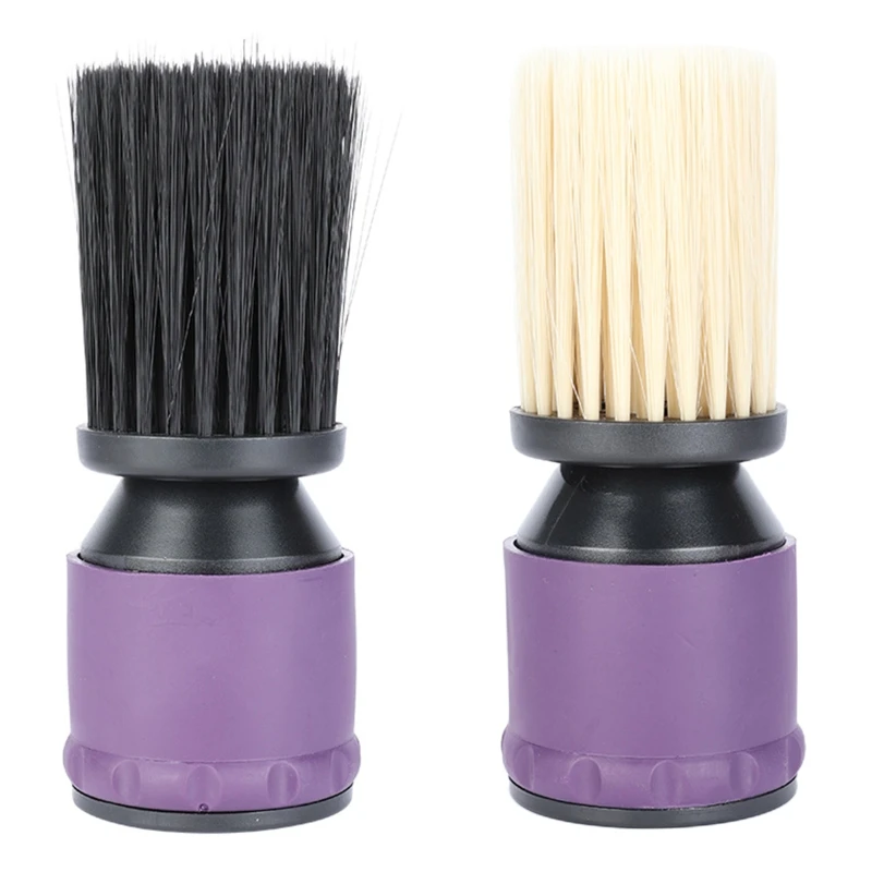 

Professional Soft Neck Face Duster Brushes Barber Hair Clean Hairbrush Beard Brush Salon Hairdressing Styling Tools