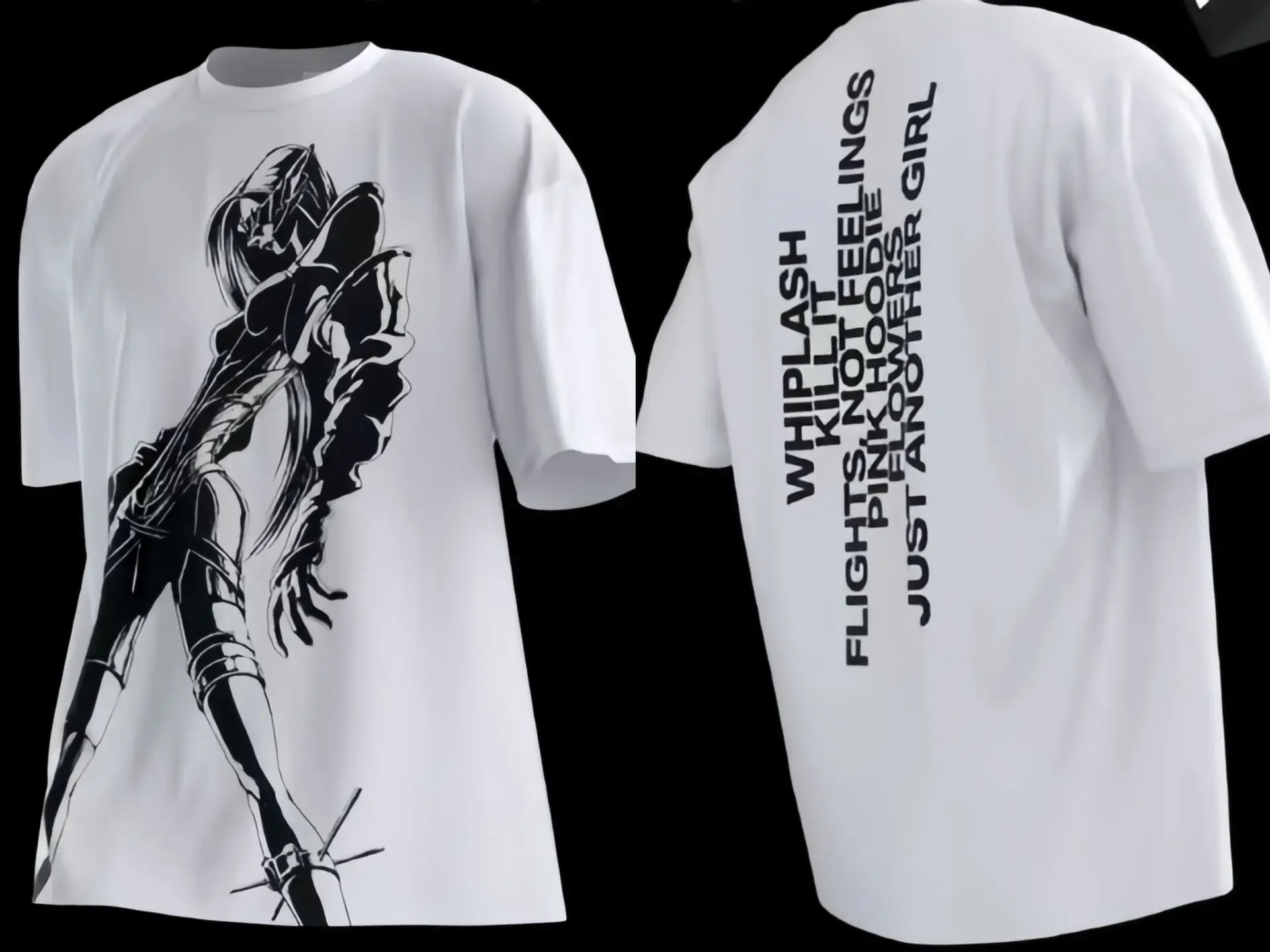 aespa エスパ Whiplash Limited Ver Tシャツ カリナ KPOP Aespa Whiplash Limited Edition T-shirt Short Sleeve