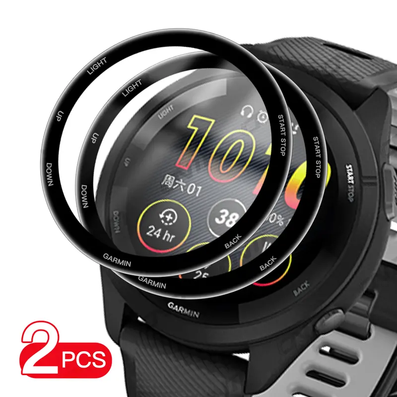 Screen Protector for Garmin Forerunner 970 570 965 265 265S 42mm 47mm, Full Cover Anti-scratch Protective Film (NOT Glass) - Image 7
