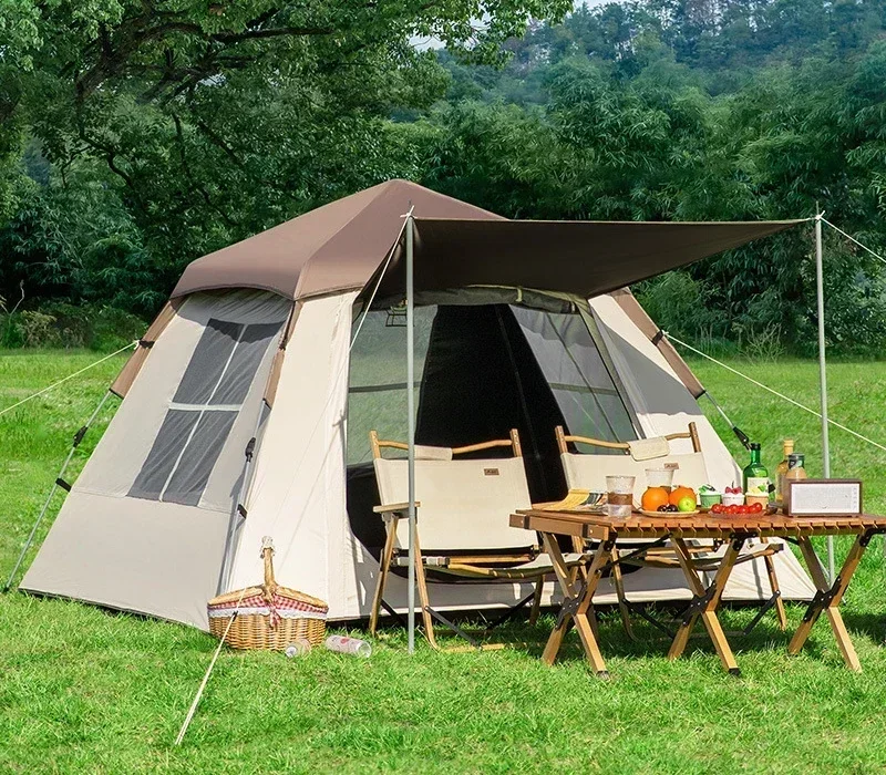 

Tent Outdoor Portable Folding Automatic Camping Wild Camping Equipment