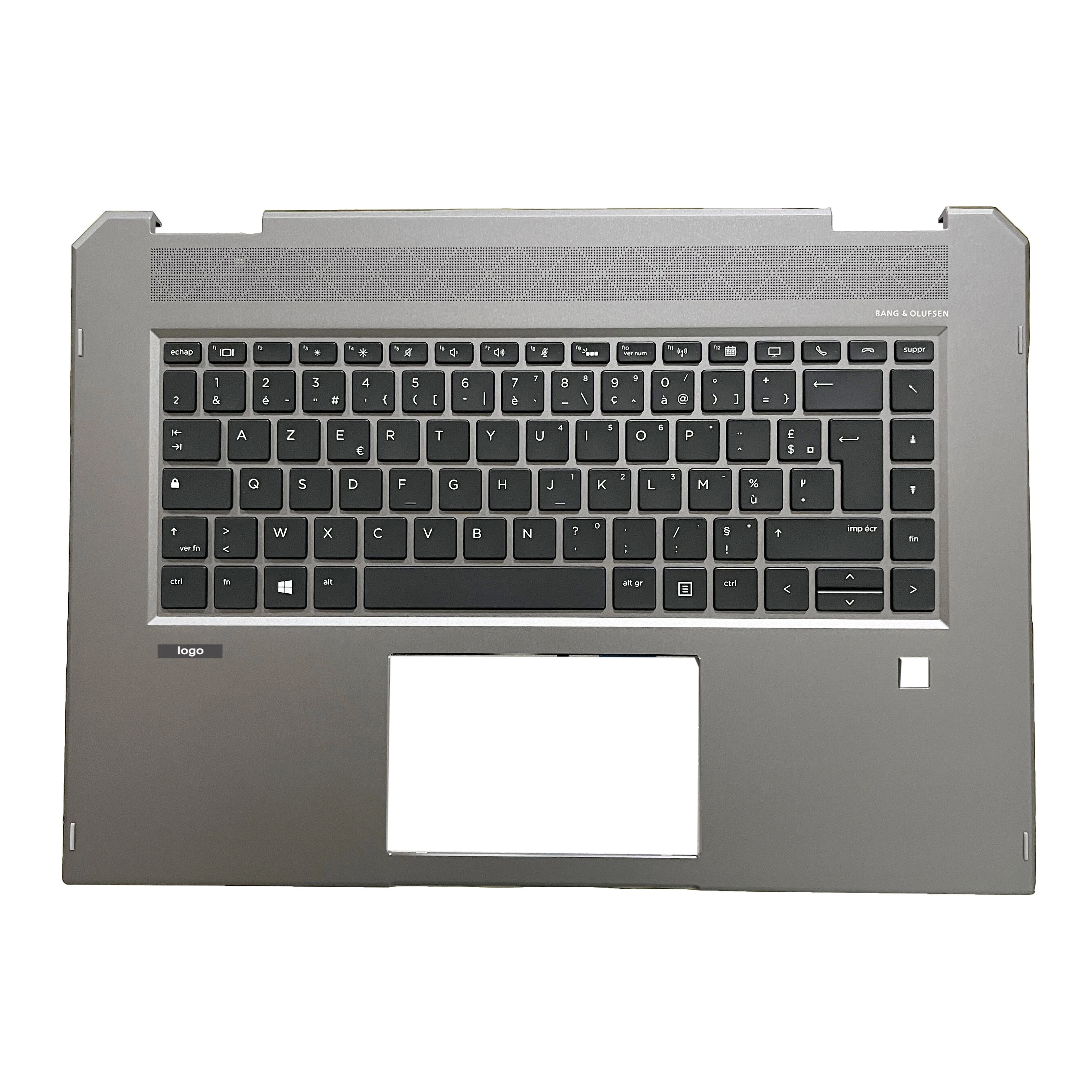 Capa Superior do Teclado para hp Zbook Studio X360 g5 15s Xw1 Laptop Palm Rest Case Shell us ru fr ca it Teclado - Imagem 2